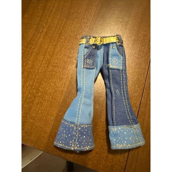 Lol OMG Movie Magic Studios Agent Soul Denim Jean Bell Bottom Pants - Picture 1 of 3